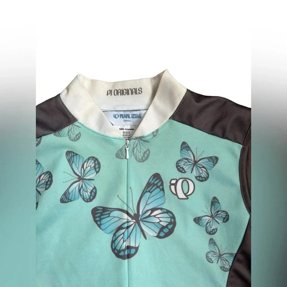 Pearl Izumi PI Originals Butterfly Zip Cycling Jersey Sleeveless Women’s Size S - Picture 7 of 11
